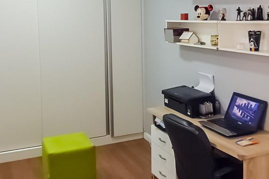Quarto 1 de apartamento para alugar com 2 quartos, 62m² em Vila Itapegica, Guarulhos