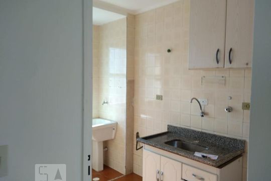 Cozinha de apartamento à venda com 1 quarto, 40m² em Santana, São Paulo