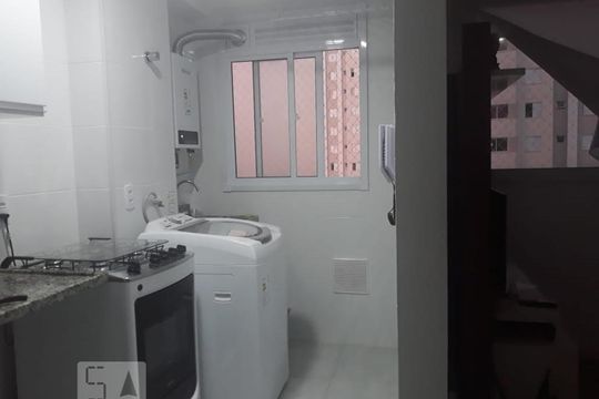 Área de Serviço de apartamento à venda com 2 quartos, 45m² em Jardim Iris, São Paulo