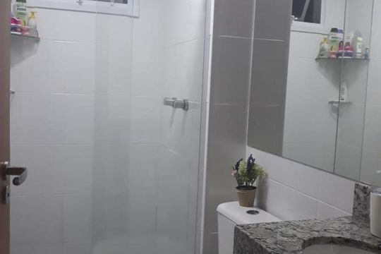 Banheiro de apartamento à venda com 2 quartos, 45m² em Jardim Iris, São Paulo
