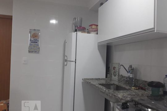 Cozinha de apartamento à venda com 2 quartos, 45m² em Jardim Iris, São Paulo