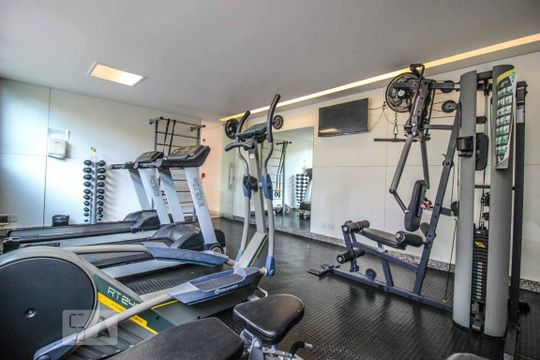 Área comum - Academia de apartamento à venda com 4 quartos, 180m² em Santo Agostinho, Belo Horizonte