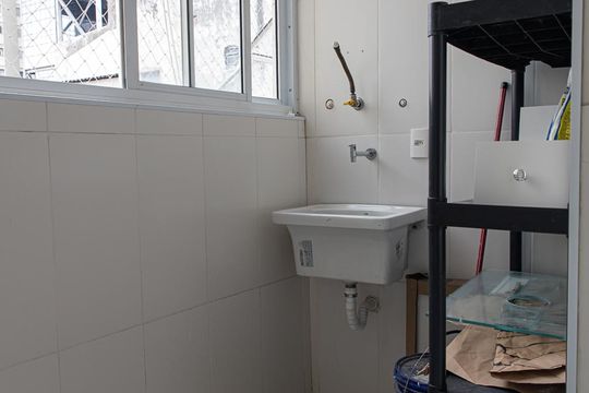 Área de Serviço de apartamento à venda com 2 quartos, 82m² em Pacaembu, São Paulo
