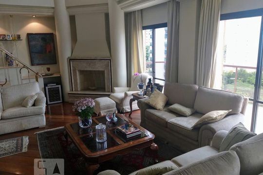 Apartamento à venda com 3 quartos, 364m² em Vila Suzana, São Paulo