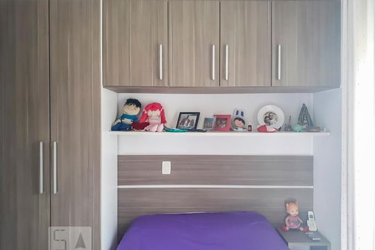 Quarto 1 de apartamento à venda com 2 quartos, 100m² em Jardim Santo Antônio, Santo André