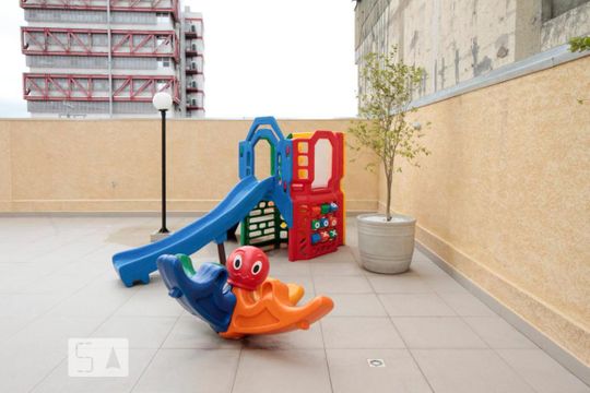 Área Comum - Playground de apartamento para alugar com 2 quartos, 50m² em Jardim Vila Formosa, São Paulo
