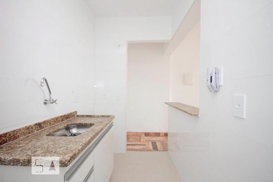 Cozinha de apartamento para alugar com 2 quartos, 50m² em Jardim Vila Formosa, São Paulo