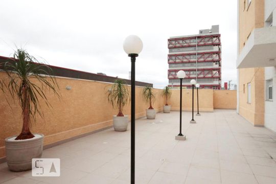 Área comum de apartamento para alugar com 2 quartos, 50m² em Jardim Vila Formosa, São Paulo