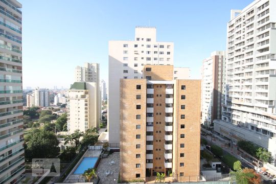 Vista de apartamento para alugar com 1 quarto, 45m² em Vila Mariana, São Paulo