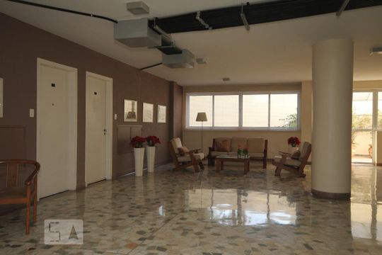 Hall de entrada de apartamento para alugar com 1 quarto, 45m² em Vila Mariana, São Paulo