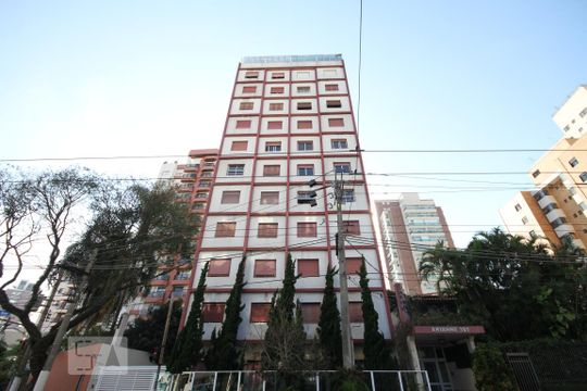 Fachada de apartamento para alugar com 1 quarto, 45m² em Vila Mariana, São Paulo