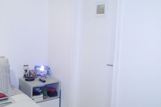 Quarto 1 de apartamento à venda com 1 quarto, 32m² em Indianópolis, São Paulo