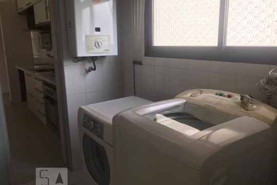 Área de Serviço de apartamento para alugar com 3 quartos, 83m² em Paraíso do Morumbi, São Paulo