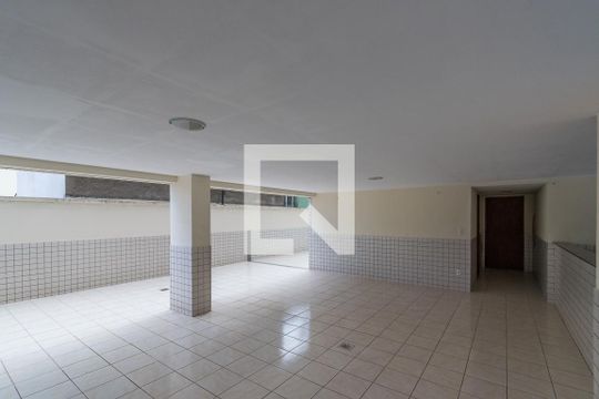 Área comum - Salão de festas de apartamento à venda com 3 quartos, 90m² em Vicente de Carvalho, Rio de Janeiro