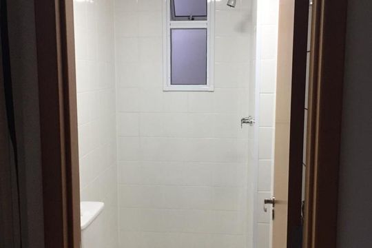 banheiro de apartamento à venda com 2 quartos, 56m² em Saúde, São Paulo