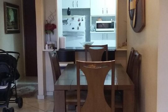 Sala de apartamento à venda com 2 quartos, 60m² em Chácara Seis de Outubro, São Paulo