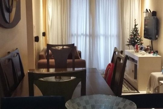 Sala de apartamento à venda com 2 quartos, 60m² em Chácara Seis de Outubro, São Paulo