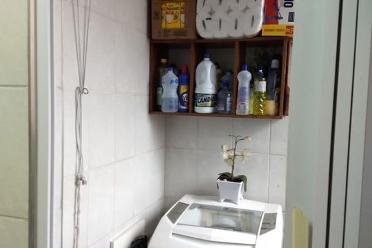 Área de Serviço de apartamento à venda com 2 quartos, 60m² em Chácara Seis de Outubro, São Paulo