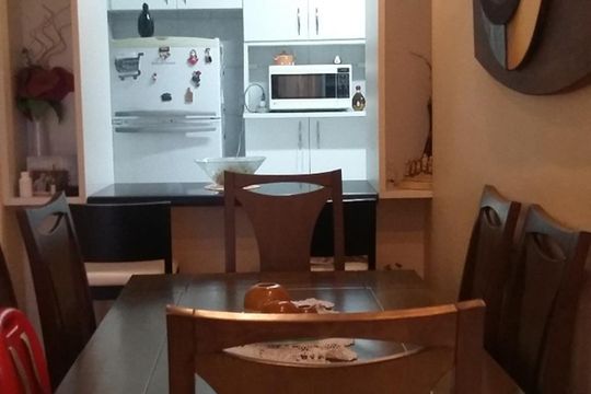 Sala de apartamento à venda com 2 quartos, 60m² em Chácara Seis de Outubro, São Paulo