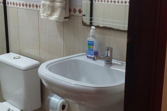 Banheiro Social de apartamento à venda com 2 quartos, 60m² em Chácara Seis de Outubro, São Paulo