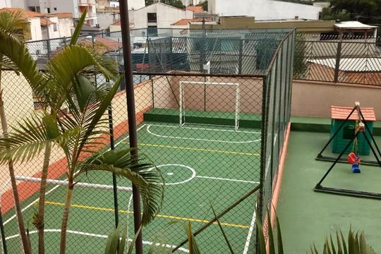 Vista Varanda de apartamento à venda com 2 quartos, 60m² em Chácara Seis de Outubro, São Paulo