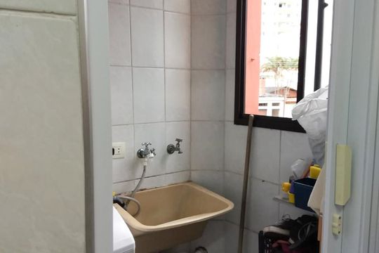Área de Serviço de apartamento à venda com 2 quartos, 60m² em Chácara Seis de Outubro, São Paulo