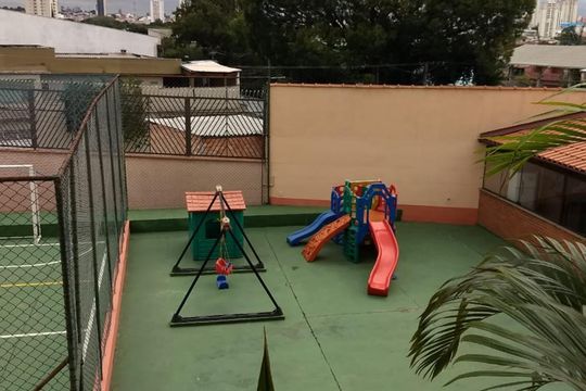 Vista Varanda de apartamento à venda com 2 quartos, 60m² em Chácara Seis de Outubro, São Paulo
