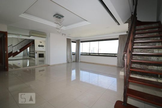 Sala 1 de apartamento à venda com 4 quartos, 280m² em Boa Vista, Porto Alegre