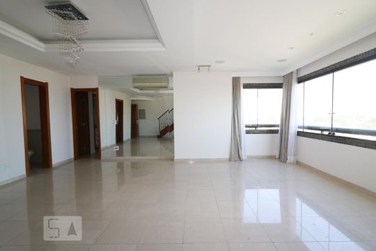 Sala 1 de apartamento à venda com 4 quartos, 280m² em Boa Vista, Porto Alegre