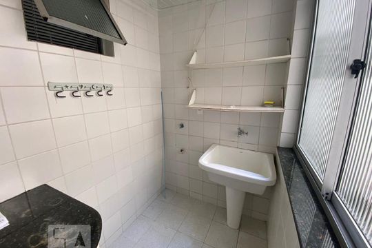 Lavanderia de apartamento para alugar com 3 quartos, 95m² em Sion, Belo Horizonte