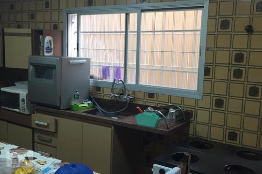 cozinha de casa à venda com 3 quartos, 240m² em Jardim Londrina, São Paulo