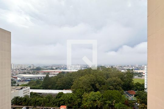 Vista da suíte de apartamento à venda com 3 quartos, 76m² em Planalto, São Bernardo do Campo