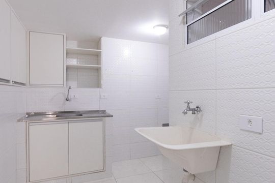 Área de Serviço de casa para alugar com 1 quarto, 40m² em Vila Bela, São Paulo
