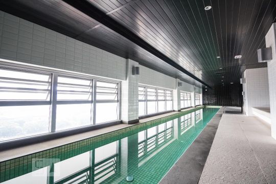 Piscina - Condomínio de apartamento para alugar com 2 quartos, 76m² em Santo Amaro, São Paulo