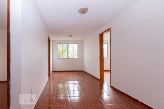 Sala de apartamento à venda com 3 quartos, 59m² em Itaquera, São Paulo