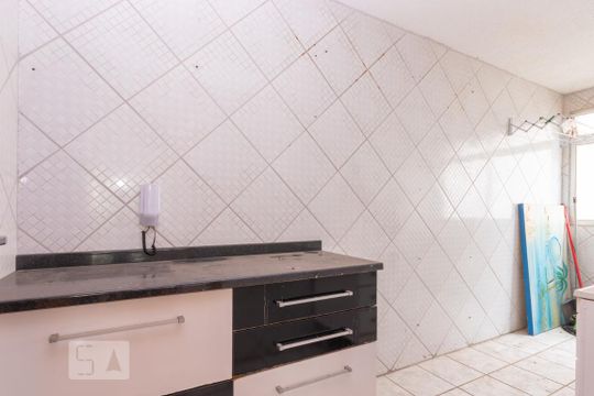 Cozinha de apartamento à venda com 3 quartos, 59m² em Itaquera, São Paulo