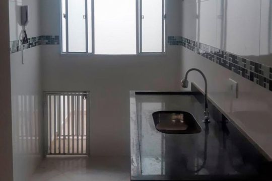 Cozinha de apartamento para alugar com 2 quartos, 38m² em Penha de França, São Paulo