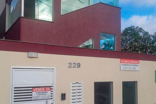 Fachada de apartamento para alugar com 2 quartos, 38m² em Penha de França, São Paulo