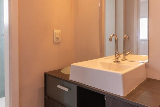 Pia corredor de apartamento à venda com 2 quartos, 46m² em Jardim Castelo, São Paulo