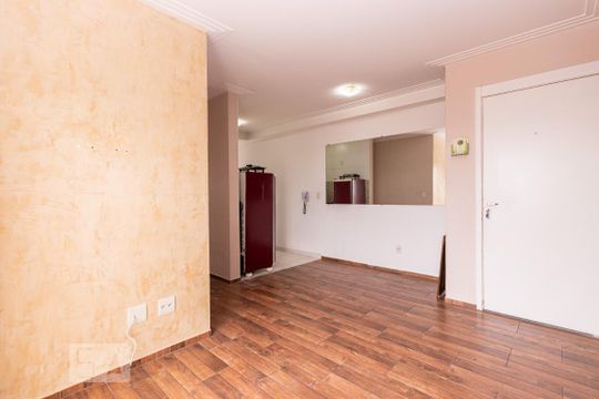 Sala de apartamento à venda com 2 quartos, 46m² em Jardim Castelo, São Paulo