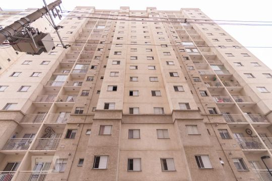 Fachada de apartamento à venda com 2 quartos, 46m² em Jardim Castelo, São Paulo