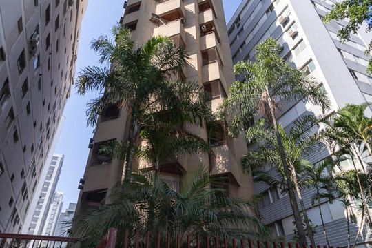 Fachada de apartamento para alugar com 2 quartos, 89m² em Jardim Paulista, São Paulo