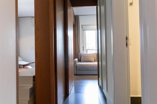 Corredor de apartamento para alugar com 2 quartos, 89m² em Jardim Paulista, São Paulo