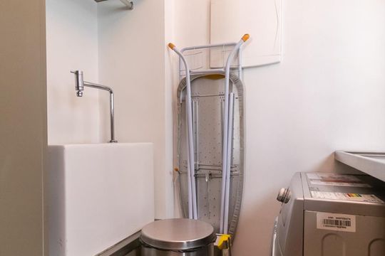 Área de serviço de apartamento para alugar com 2 quartos, 89m² em Jardim Paulista, São Paulo