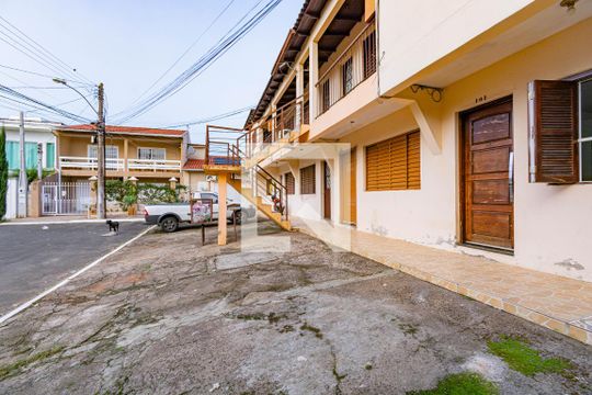 Quintal de apartamento para alugar com 1 quarto, 29m² em São José, Canoas