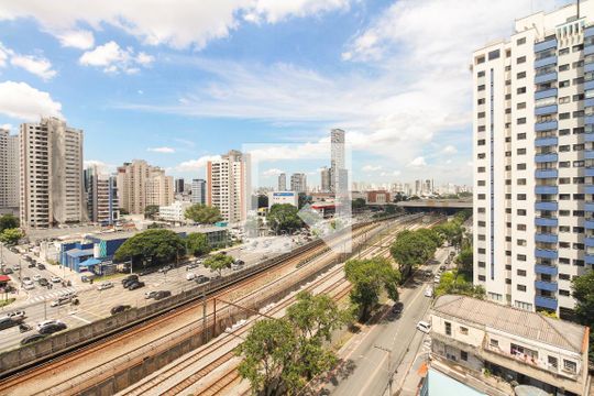 Quarto 1 - Vista  de apartamento para alugar com 2 quartos, 48m² em Tatuapé, São Paulo