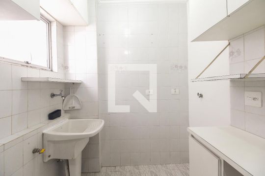 Área de Serviço  de apartamento para alugar com 2 quartos, 48m² em Tatuapé, São Paulo