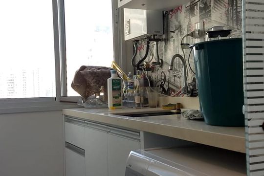 Área de Serviço de apartamento para alugar com 2 quartos, 86m² em Campinas, São José