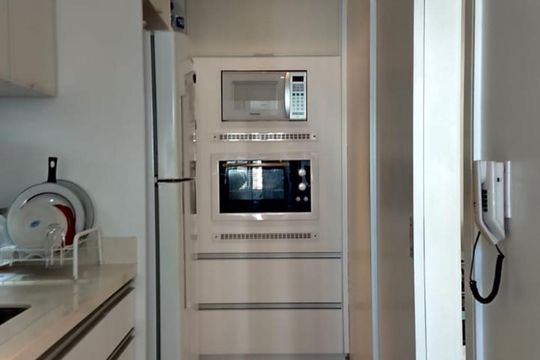 Cozinha de apartamento para alugar com 2 quartos, 86m² em Campinas, São José