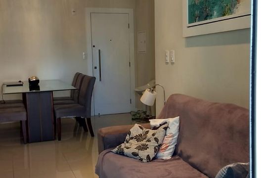 Sala de apartamento para alugar com 2 quartos, 86m² em Campinas, São José